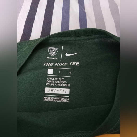 Green Bay Packers Nike Dri-Fit Athletic Cut Men’s Large Shirt *EUC* - Picture 4 of 5